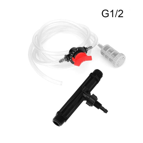 Image of 5/15/25m Water Hose DIY Micro Drip Irrigation System Automatic Garden Sprinkler Watering Kit for Lawn Greenhouse Plants