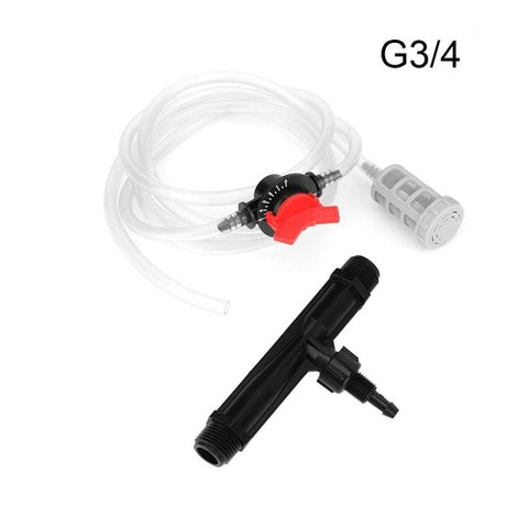Image of 5/15/25m Water Hose DIY Micro Drip Irrigation System Automatic Garden Sprinkler Watering Kit for Lawn Greenhouse Plants