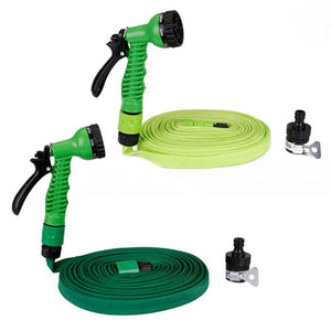 Presure Garden Hose Water Hose Plastic Hoses Pipe With Spray Gun To Watering Irrigation Hose for Garden Car Washing Gun